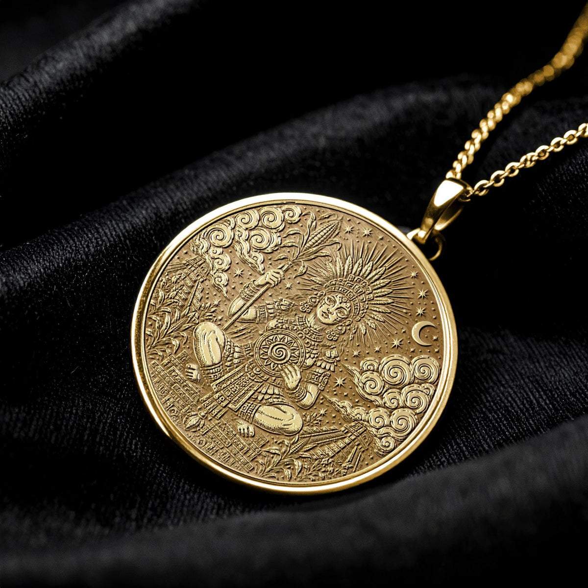 Centeotl Pendant Necklace – Harvest, Abundance & Life’s Nourishing Power