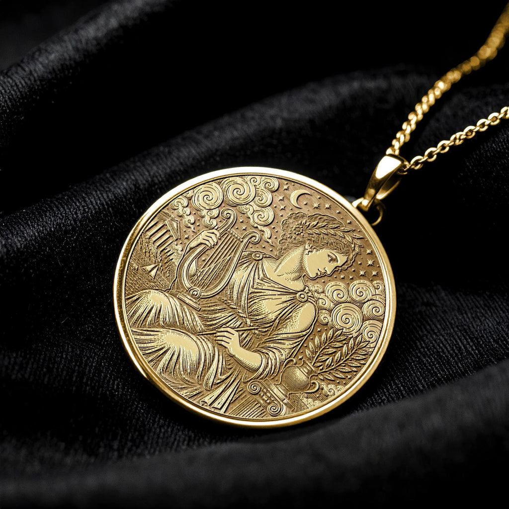 The Fool Tarot Pendant Necklace – Adventure, Freedom & New Beginnings