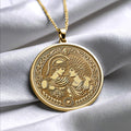 Achilles and Patroclus Pendant Necklace – Love , Destiny & Unbreakable Bond
