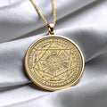 Archangel Sigil Pendant Necklace – Protection, Guidance & Divine Power