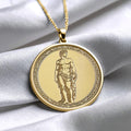 Adonis Pendant Necklace – Masculine Beauty, Passion & Mythic Power