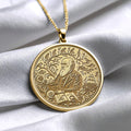 Charles Darwin Evolution Pendant Necklace – Knowledge, Curiosity & Human Evolution