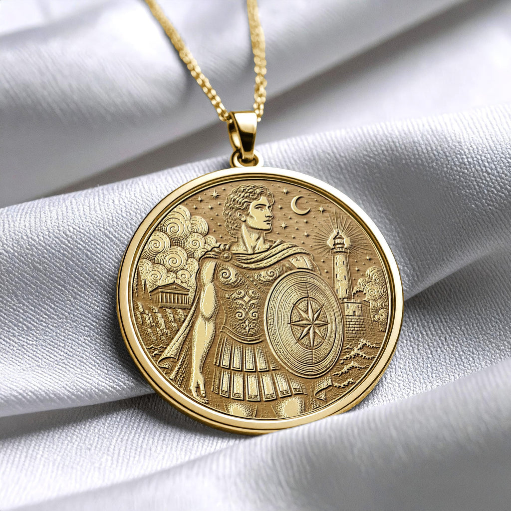 Leander Pendant Necklace – Passion, Destiny & Fearless Devotion