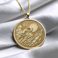 Sisyphus Necklace – Strength, Persistence & The Power to Endure