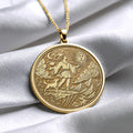 The Fool Tarot Card Necklace – New Beginnings, Freedom & Endless Possibilities