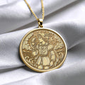 Page of Cups Tarot Pendant Necklace – Creativity, Intuition & New Possibilities