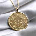 Camazotz Necklace – Transformation, Mystery & Ancient Maya Power