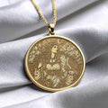 Freyja Pendant Necklace – Love, Magic & Norse Divine Power