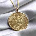 Sappho Pendant Necklace – Poetry, Love & Creative Expression