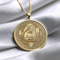 Saint Aelred of Rievaulx Pendant Necklace – Spiritual Friendship, Compassion & Faith