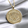 Dragon Tiger Pendant Necklace – Asian Inspired