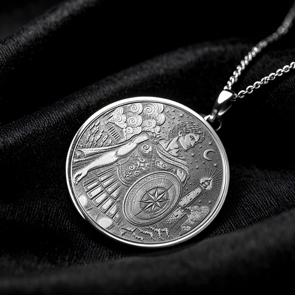 Leander Pendant Necklace – Passion, Destiny & Fearless Devotion
