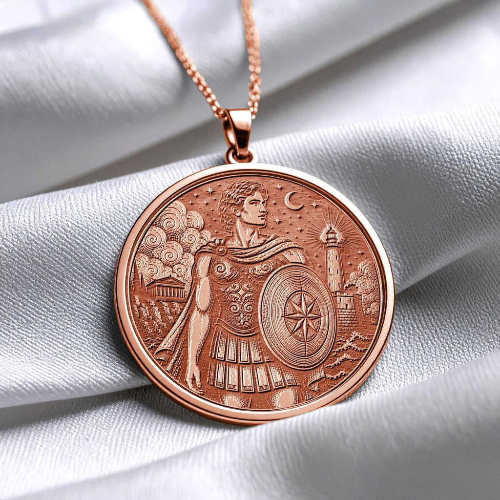 Leander Pendant Necklace – Passion, Destiny & Fearless Devotion