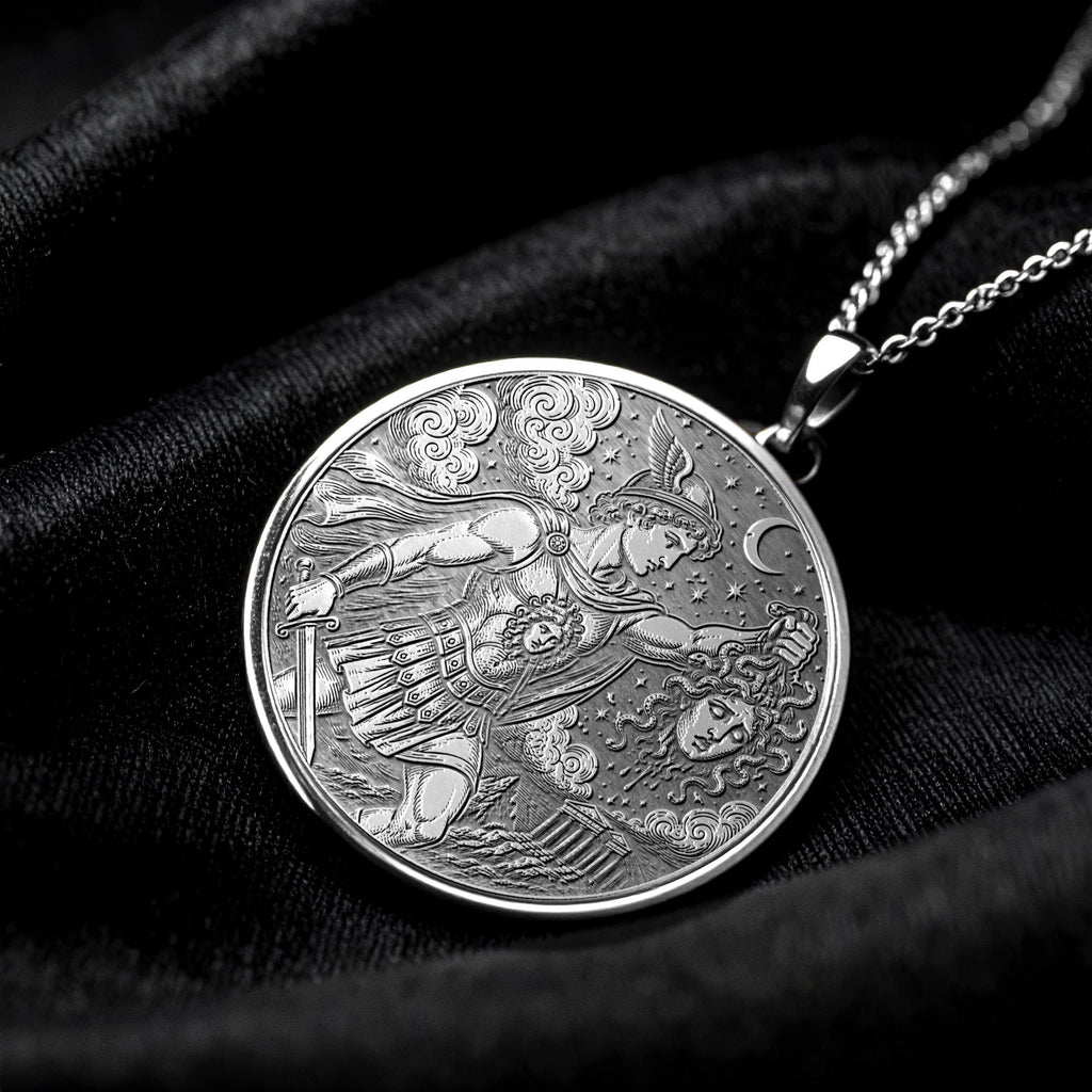 Perseus Pendant Necklace – Heroism, Courage & Legendary Strength