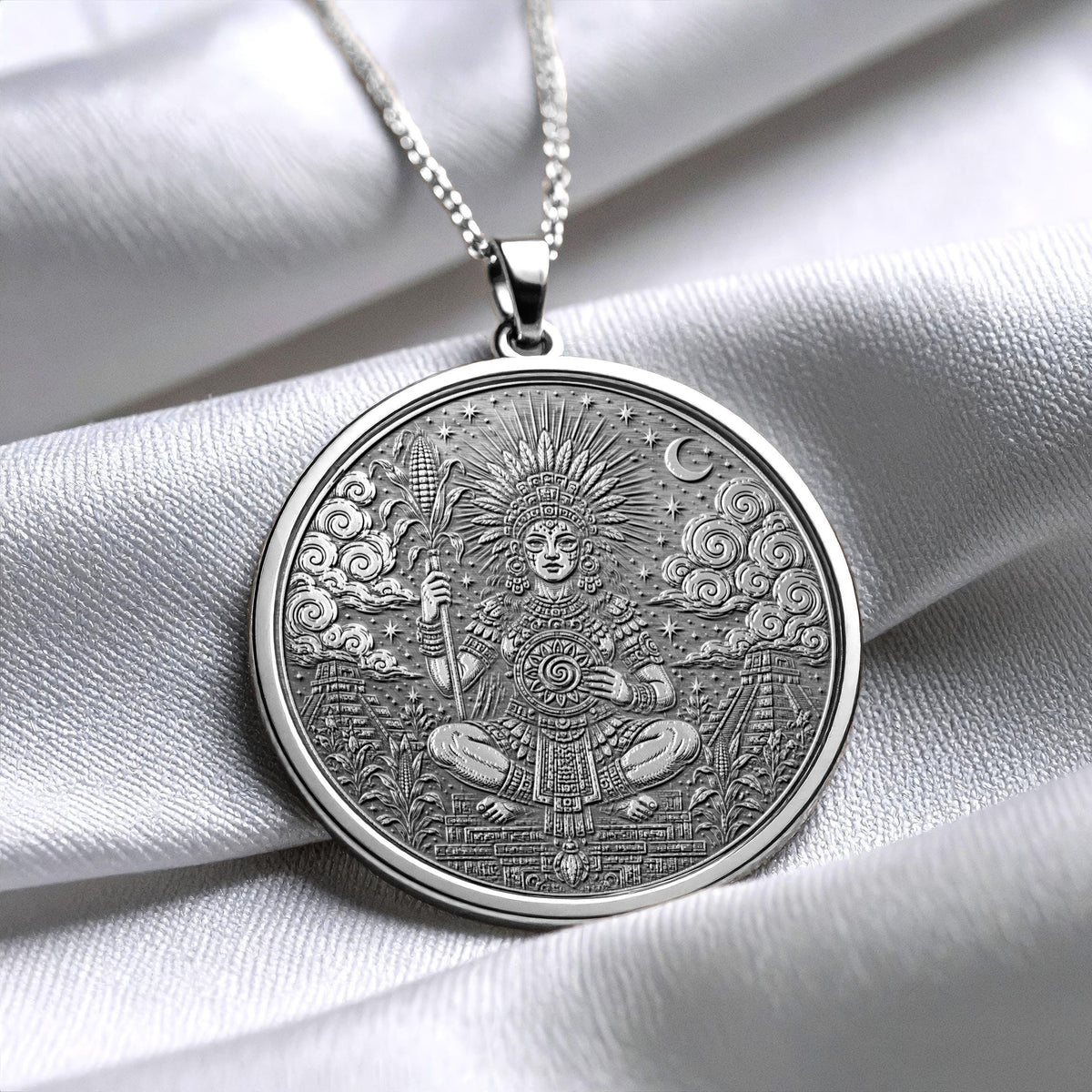 Centeotl Pendant Necklace – Harvest, Abundance & Life’s Nourishing Power