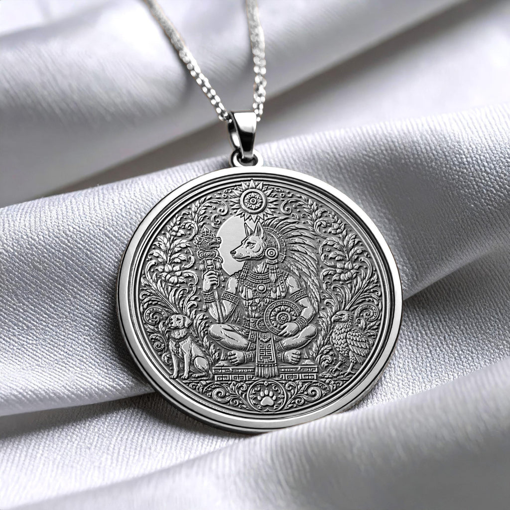 Centeotl Pendant Necklace – Harvest, Prosperity & Sacred Abundance