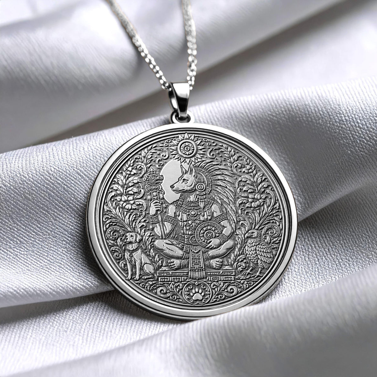 Centeotl Pendant Necklace – Harvest, Prosperity & Sacred Abundance