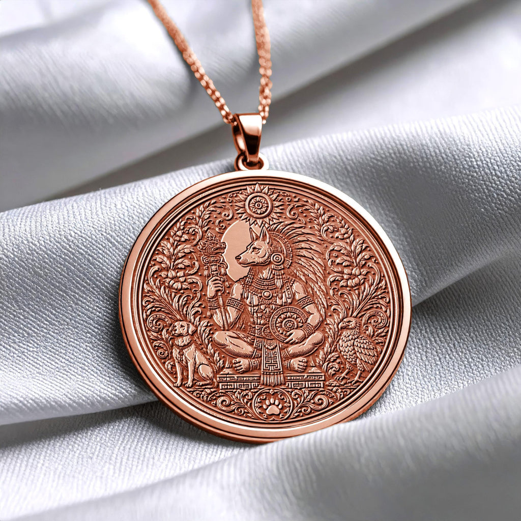 Centeotl Pendant Necklace – Harvest, Prosperity & Sacred Abundance