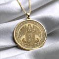 Morrigan Pendant Necklace – Fate, Power & Warrior Spirit