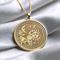 German Shepherd Pendant Necklace – Loyalty, Protection & Courage