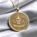Carpe Diem Pendant Necklace – Seize the Day, Freedom & Purpose