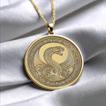 Jörmungandr Pendant Necklace – Power, Destiny & Norse Strength