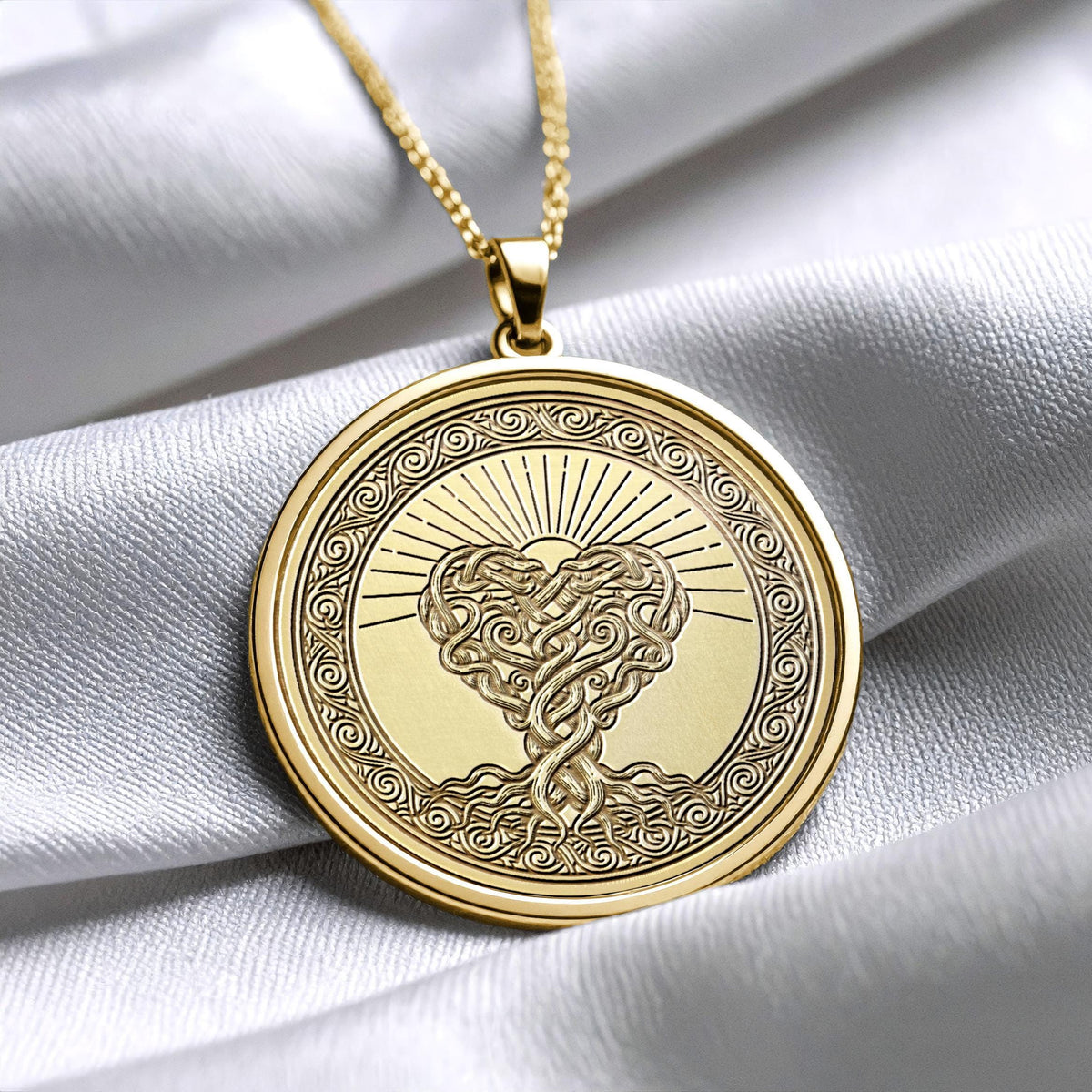 Heart Pendant Necklace – Love, Connection & Timeless Emotion