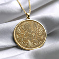 Ix Chel Maya Goddess Necklace – Moon, Fertility & Divine Feminine Wisdom