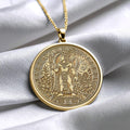 Bolon Tzacab Maya God Necklace – Prosperity, Fertility & Sacred Abundance