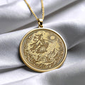The Fool Tarot Pendant Necklace – Adventure, Freedom & New Beginnings