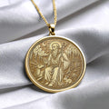 Saint Giles Pendant Necklace – Hope, Perseverance, Sanctuary & Devotion